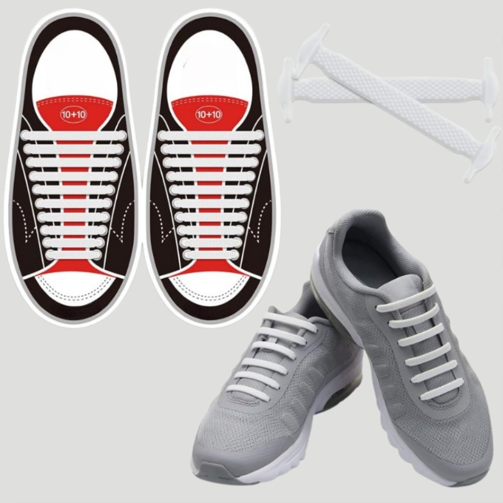 Adult No Tie Shoe LacesAdult No Tie Shoe Laces - Image 8