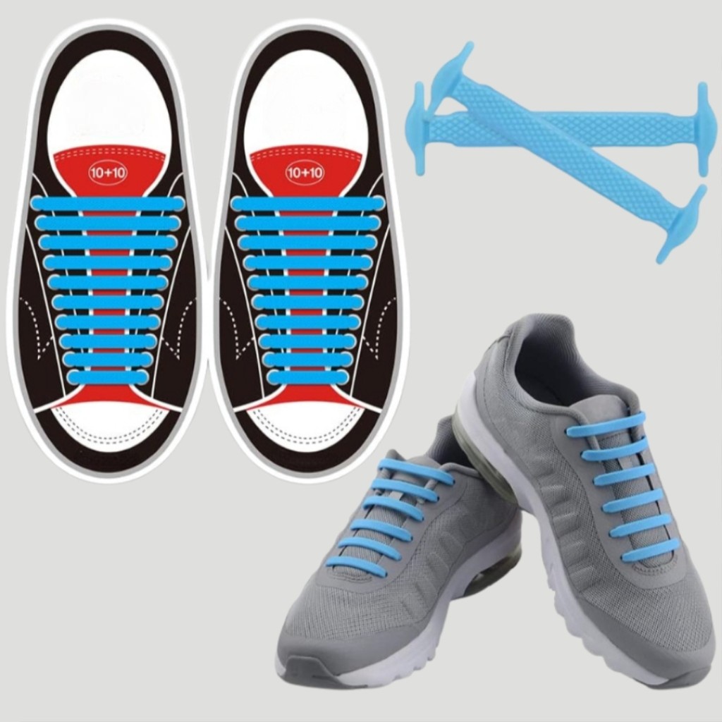 Adult No Tie Shoe LacesAdult No Tie Shoe Laces - Image 5