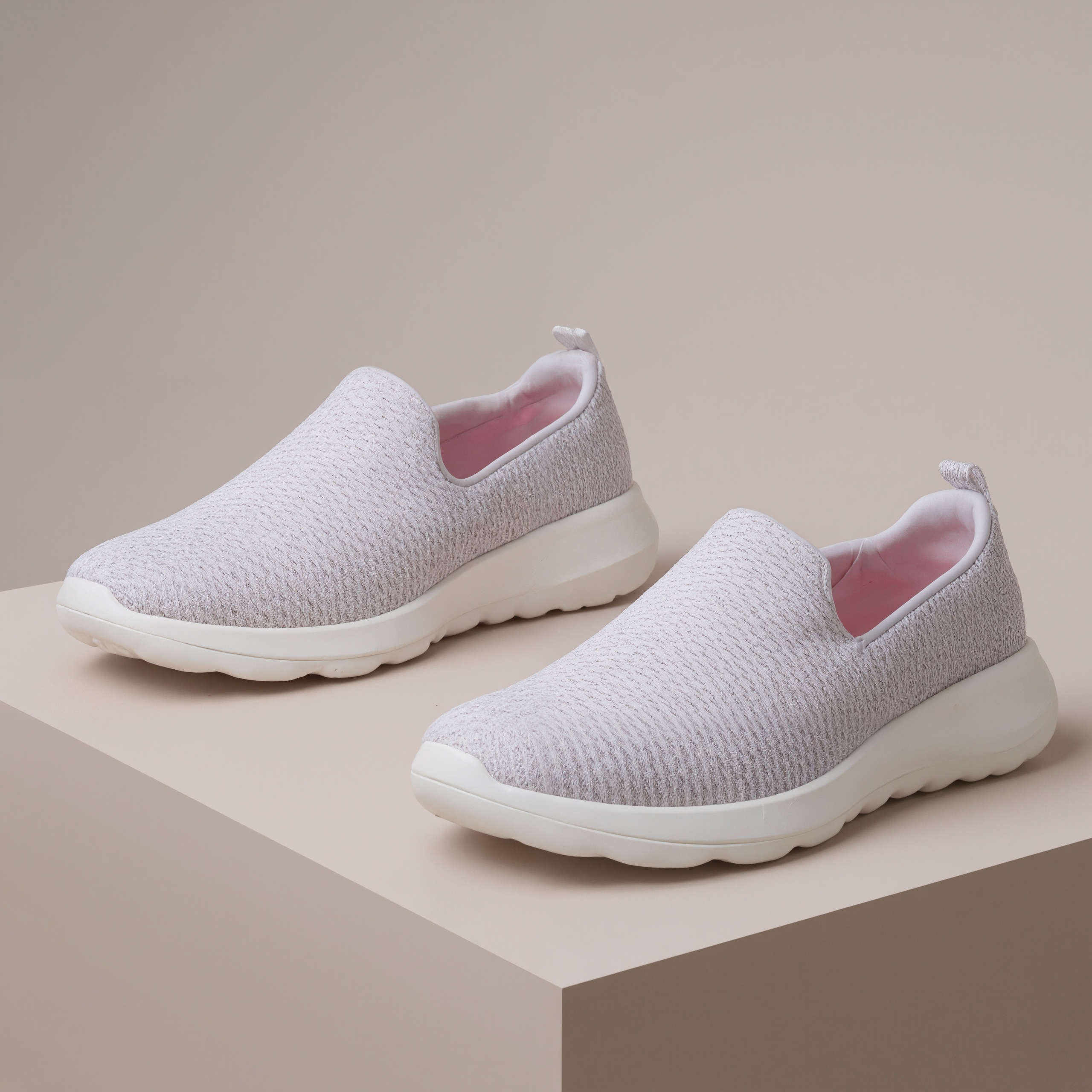 Airy Mesh Slip On ShoesAiry Mesh Slip On Shoes - Image 12