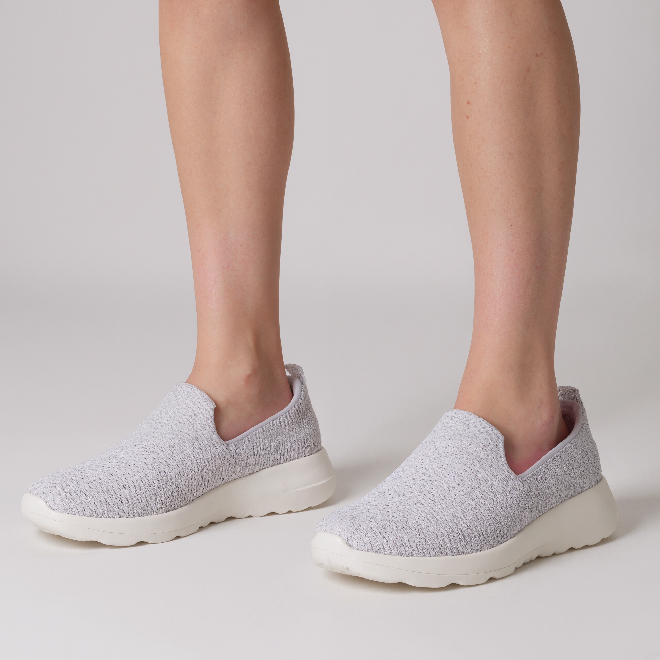 Airy Mesh Slip On Shoes