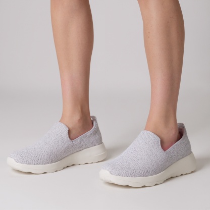 Airy Mesh Slip On Shoes