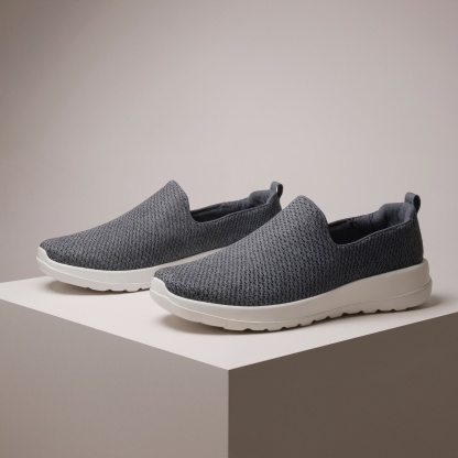 Airy Mesh Slip On Shoes