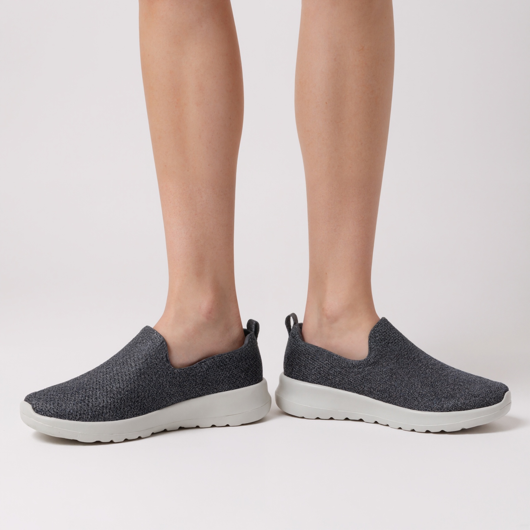 Airy Slip On Shoes with Lightweight Walking Comfort