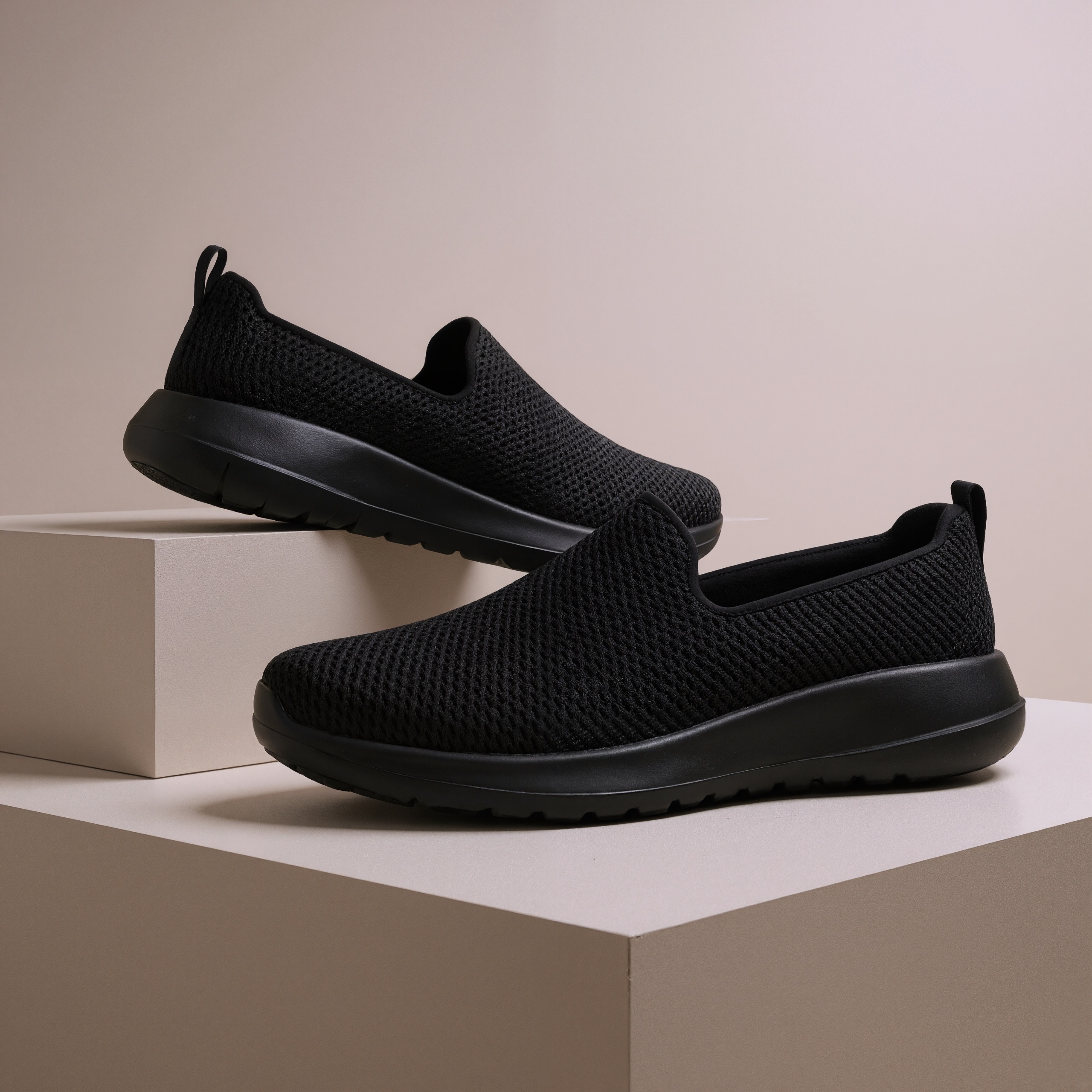 Airy Mesh Slip On ShoesAiry Mesh Slip On Shoes - Image 8
