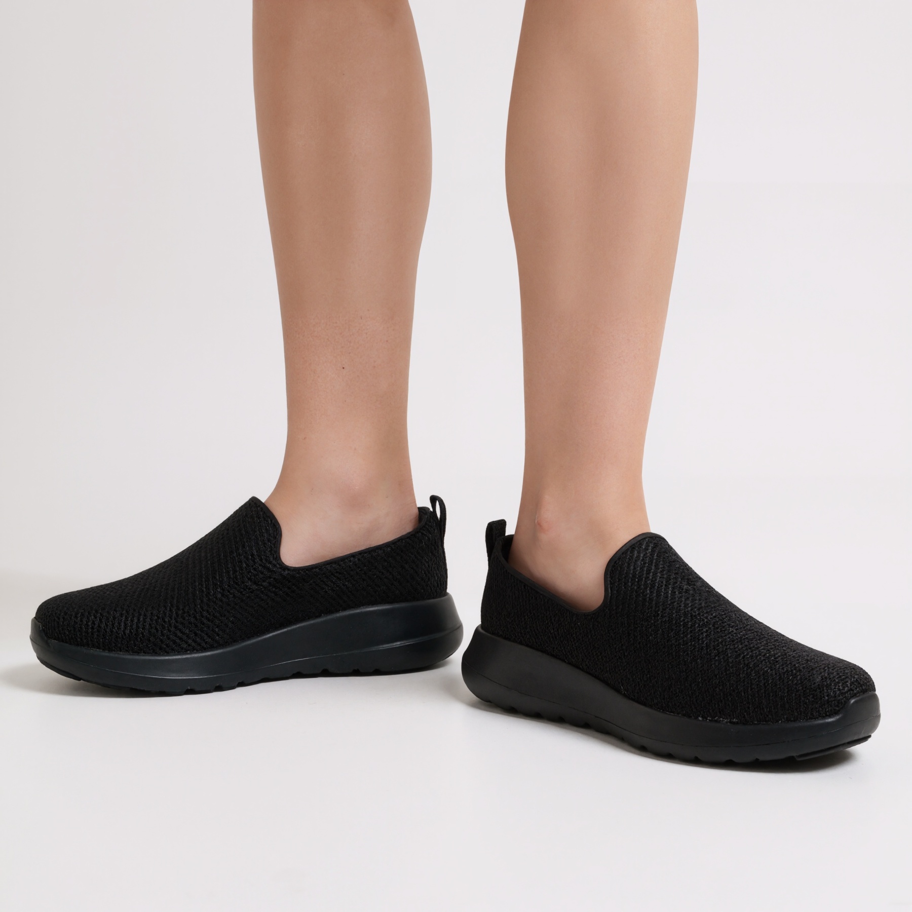 Airy Mesh Slip On Shoes
