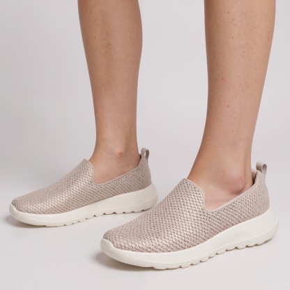 Airy Mesh Slip On Shoes