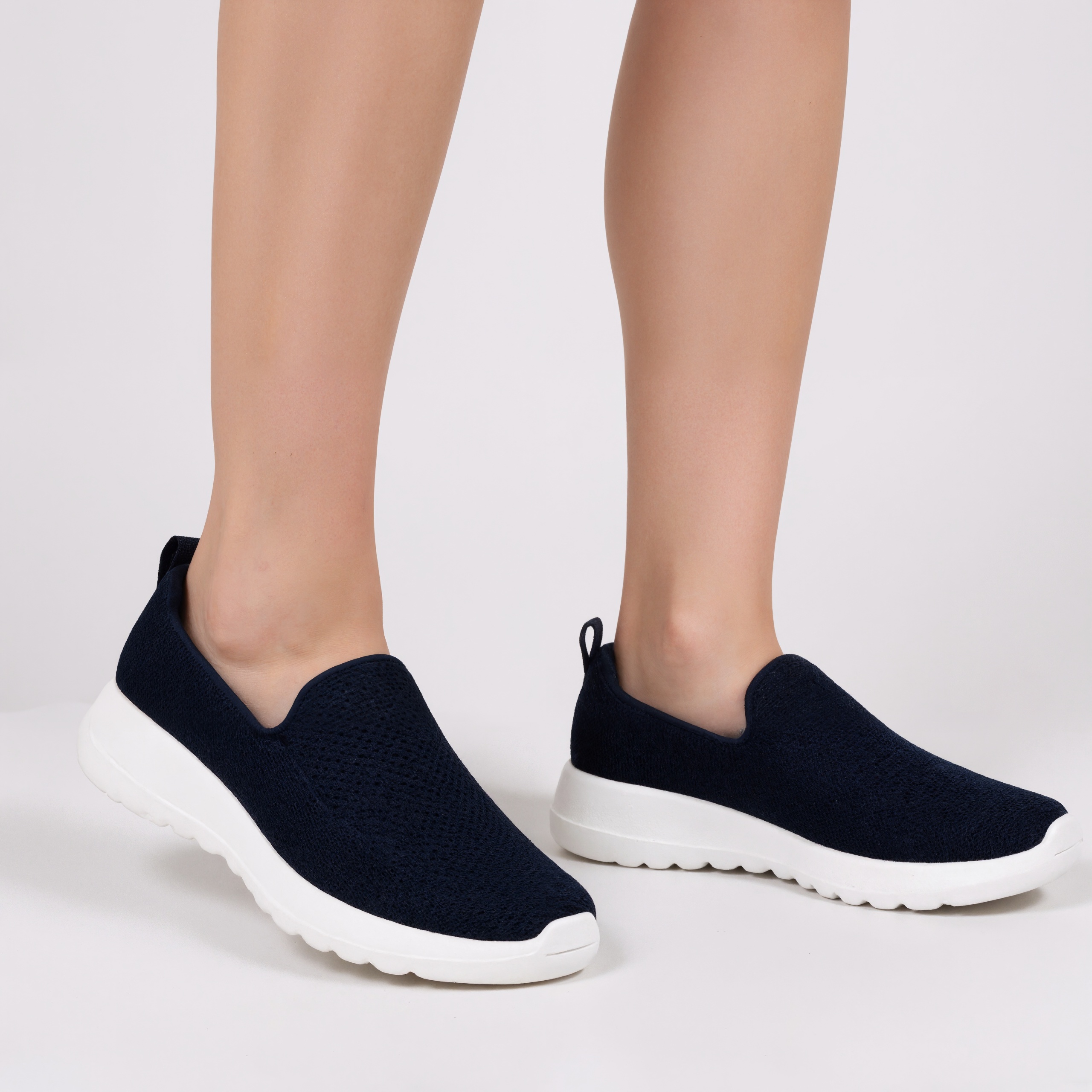 Airy Mesh Slip On Shoes