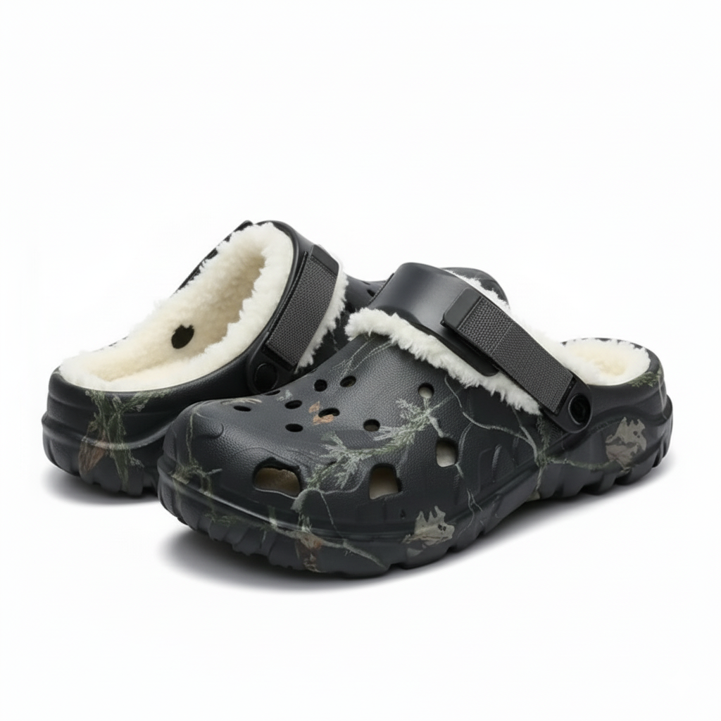 Warm Slip-On MulesWarm Slip On Mules - Image 4