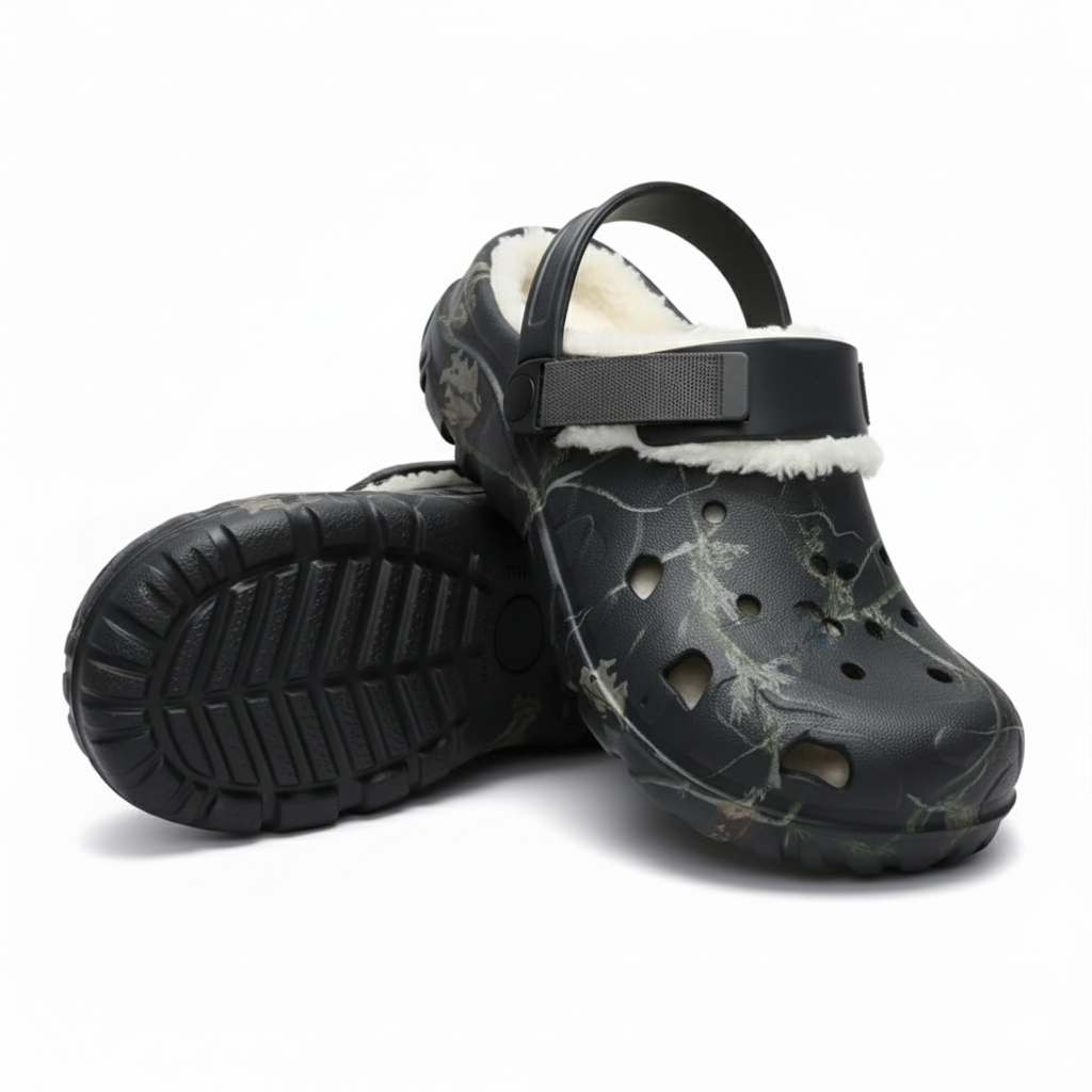 Warm Slip-On MulesWarm Slip On Mules - Image 3