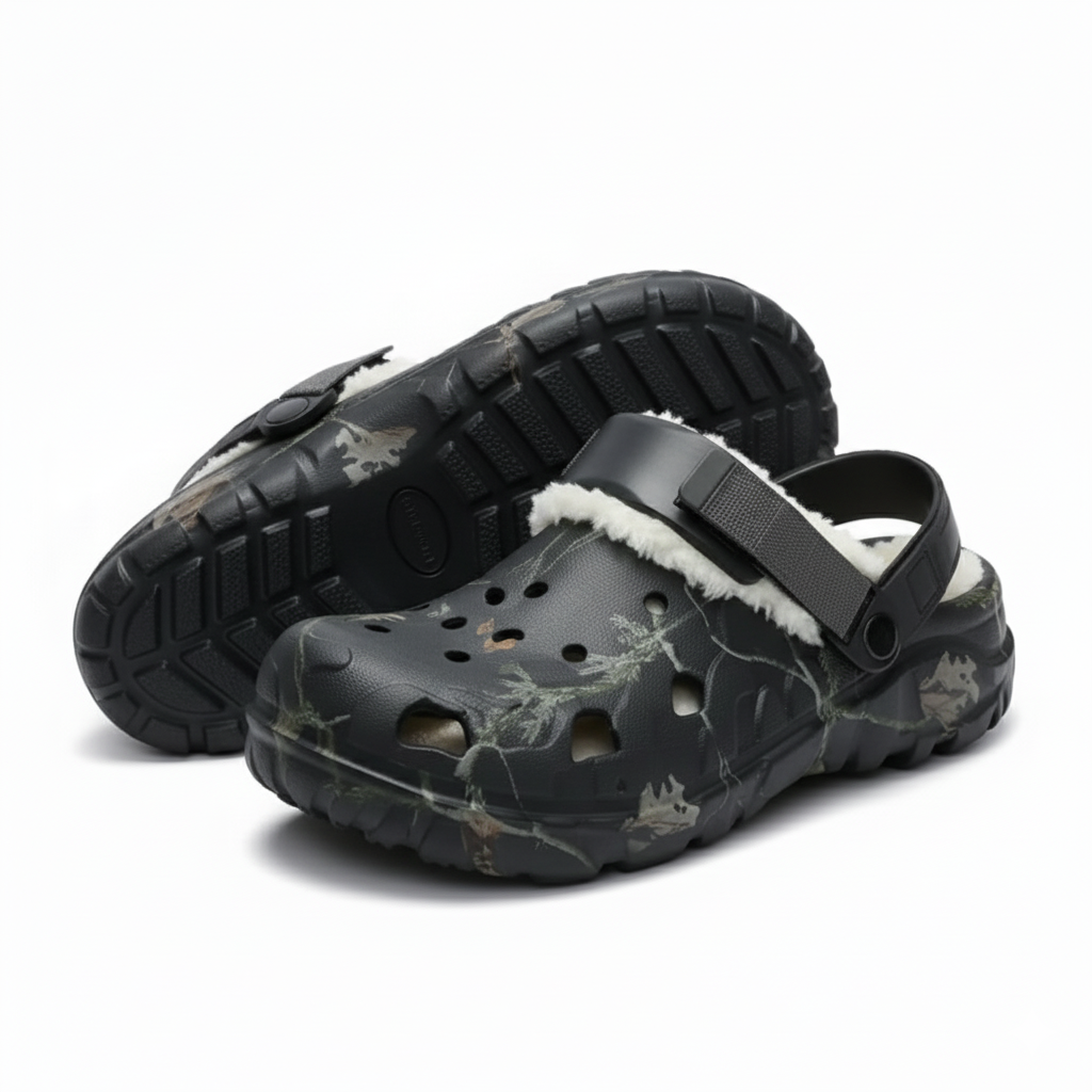 Warm Slip-On MulesWarm Slip On Mules - Image 7