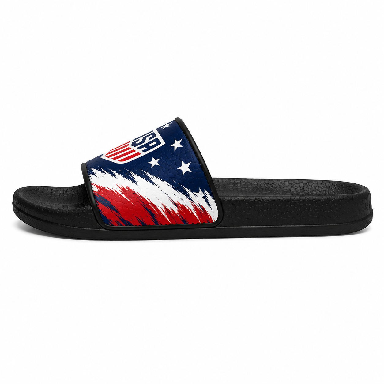 World Cup 2026 United States Football Fan Printed Slippers