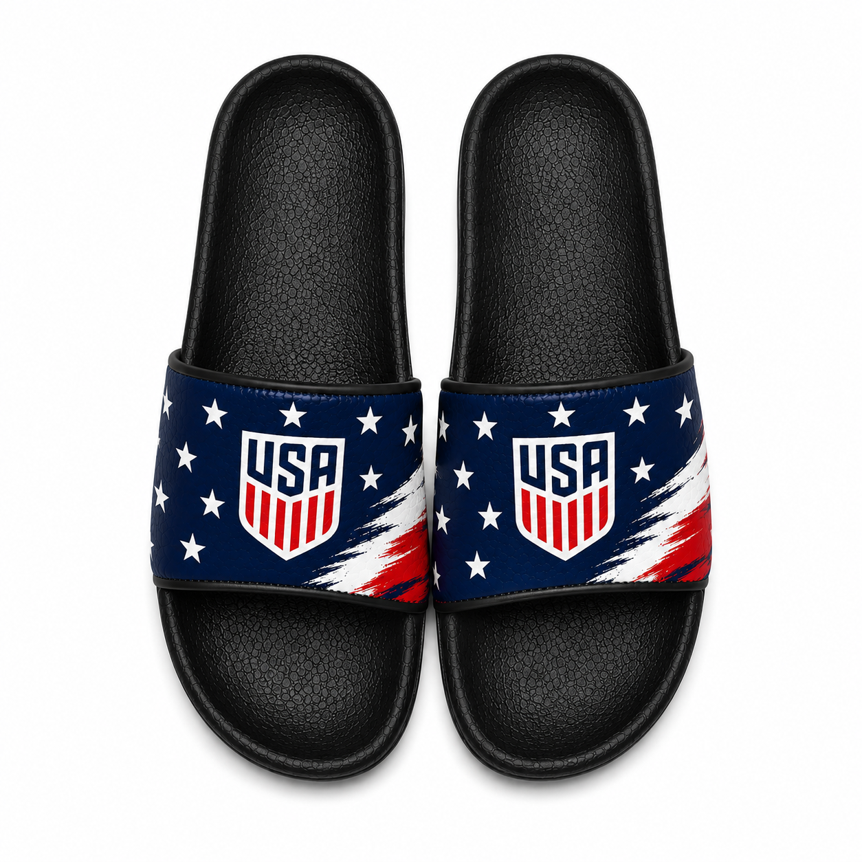 World Cup 2026 United States Football Fan Printed Slippers