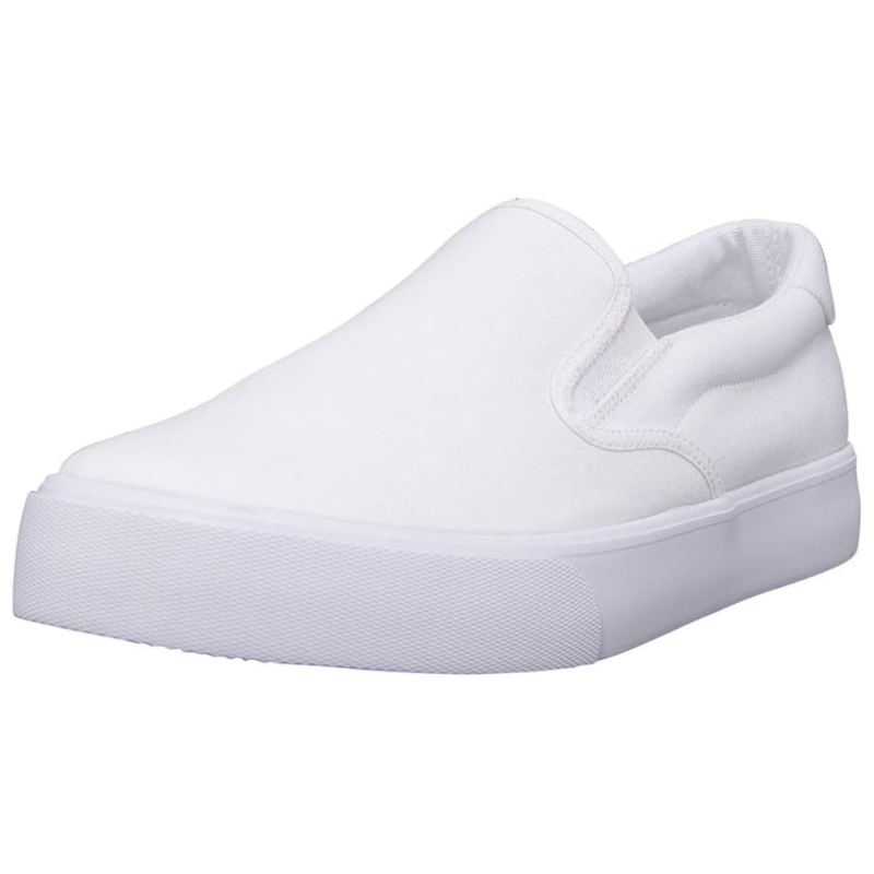 Casual Slip On Sneakers - Comfortable slip-on sneakers