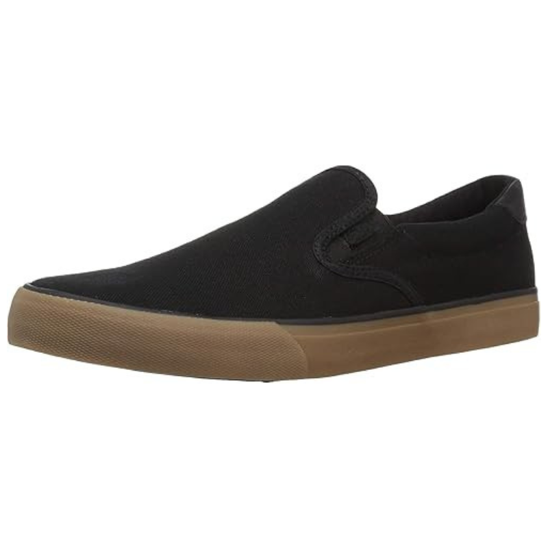 Casual Slip On Sneakers - Two Tone Sole Casual Shoes