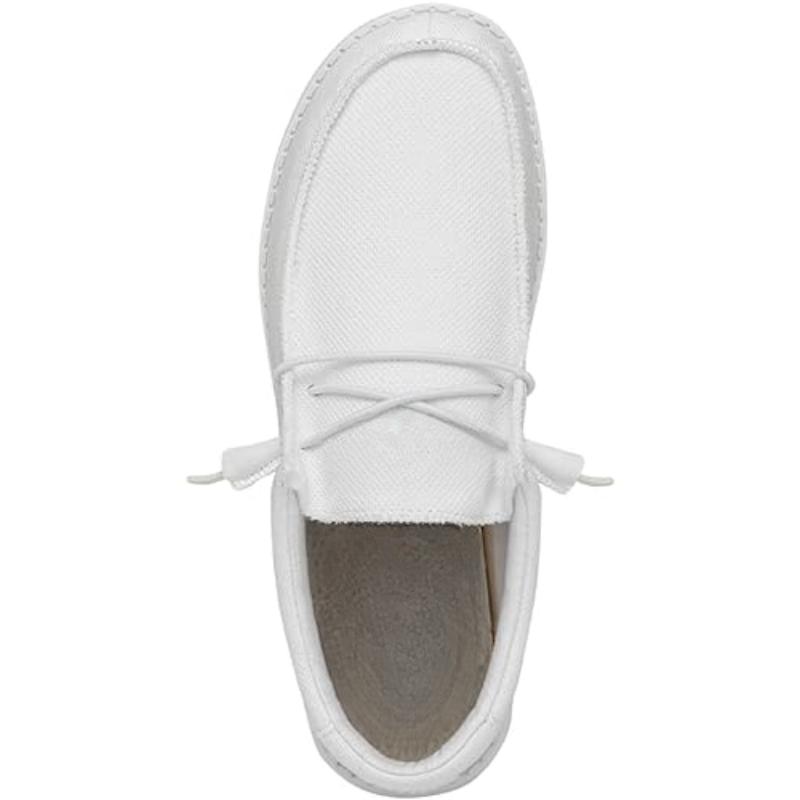 Men Casual Lightweight Loafers with Elastic LacesMen Casual Lightweight Loafers with Elastic Laces - Image 7