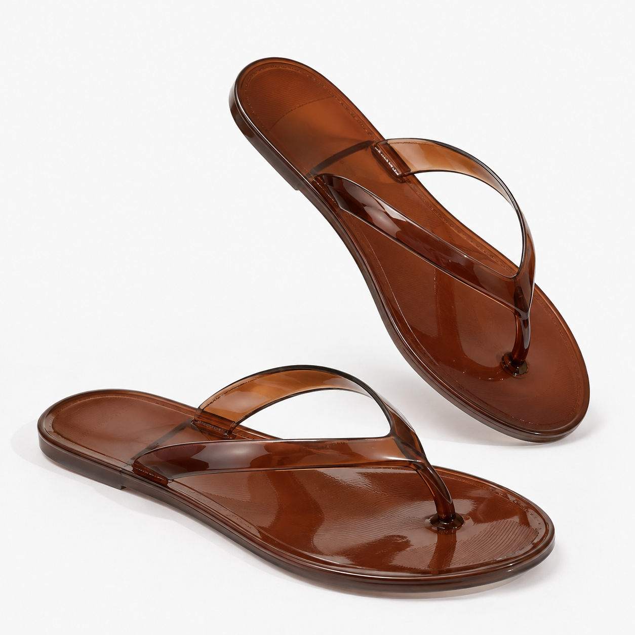 Casual Minimalist Summer Flat Sandals For Women