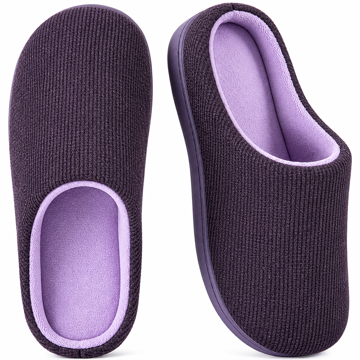 Soft Memory Foam House Shoes Slippers For Women