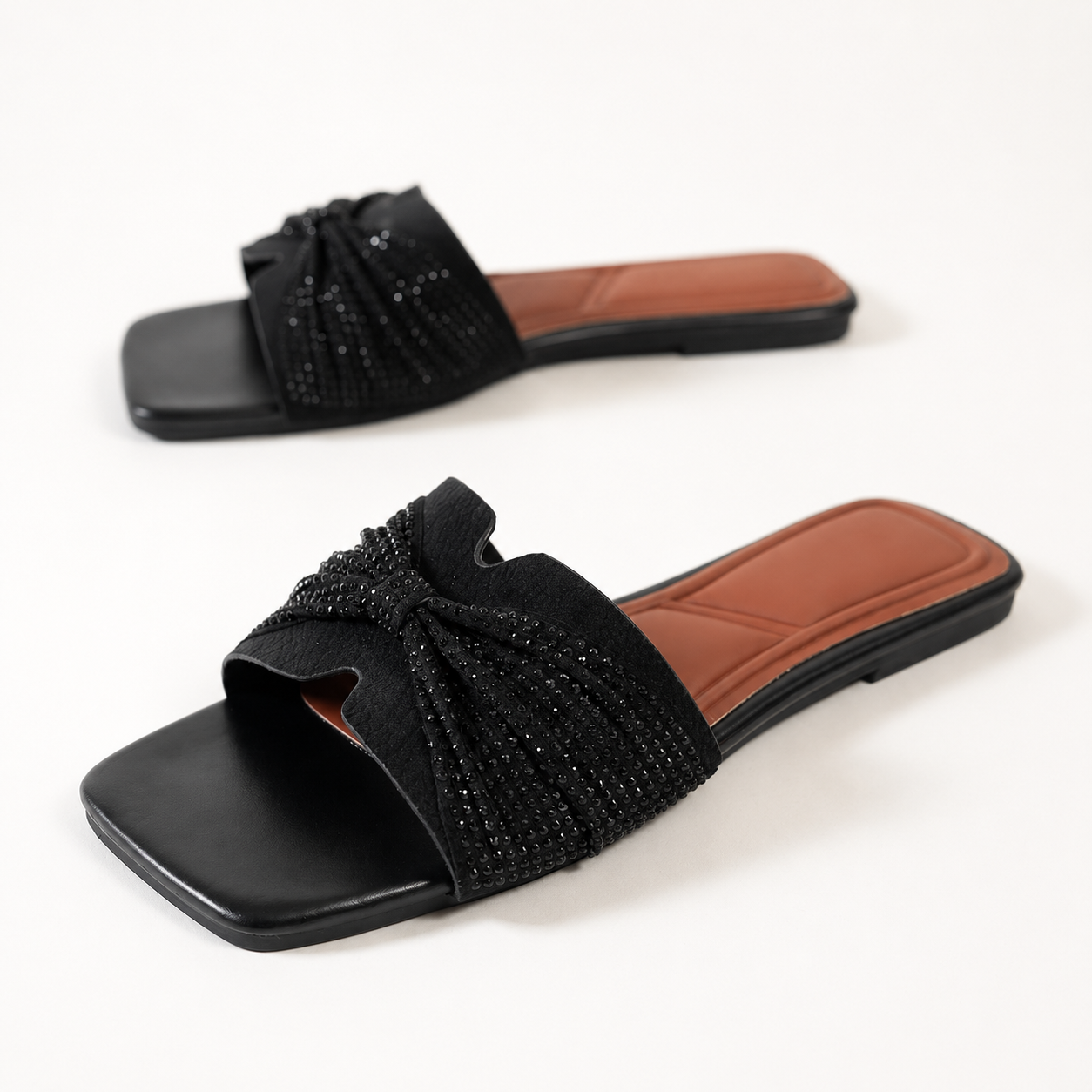 Casual Versatile Everyday Flat Slippers For Women