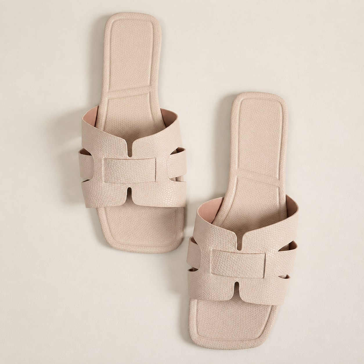 Casual Versatile Everyday Flat Slippers For Women