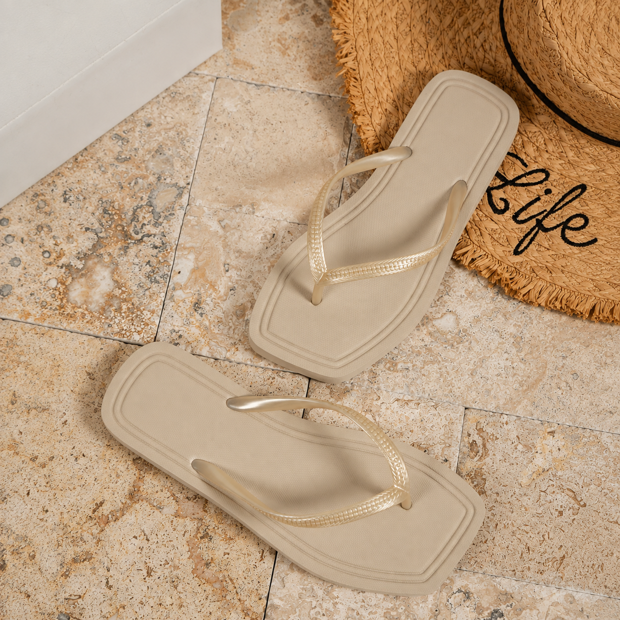 Casual Outdoor Flip Flops For Everyday Wear For Women