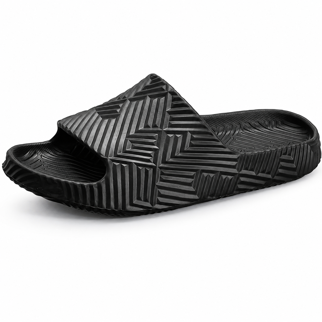 Non Slip Lightweight Slide Sandals For Women