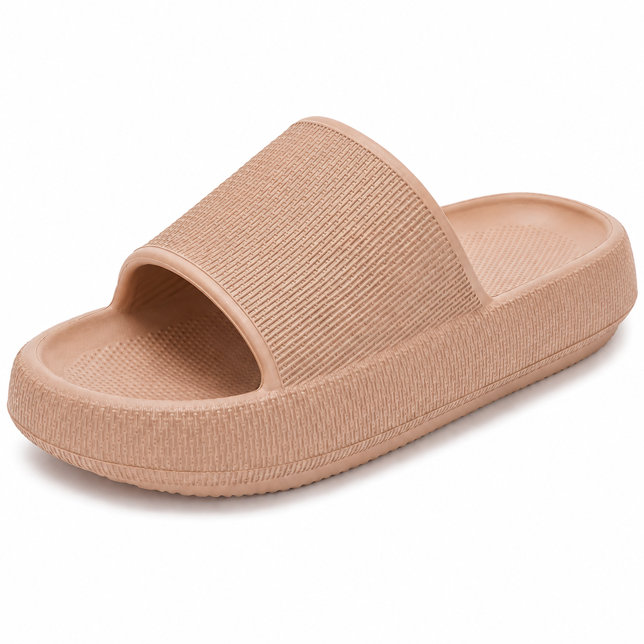 Cushioned Thick Sole Pillow Slippers for Women