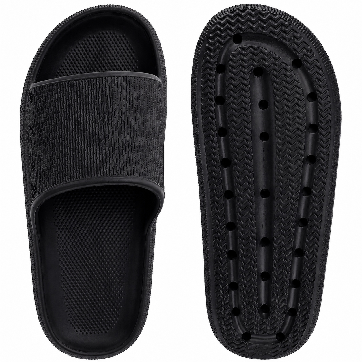 Cushioned Thick Sole Pillow Slippers for Women