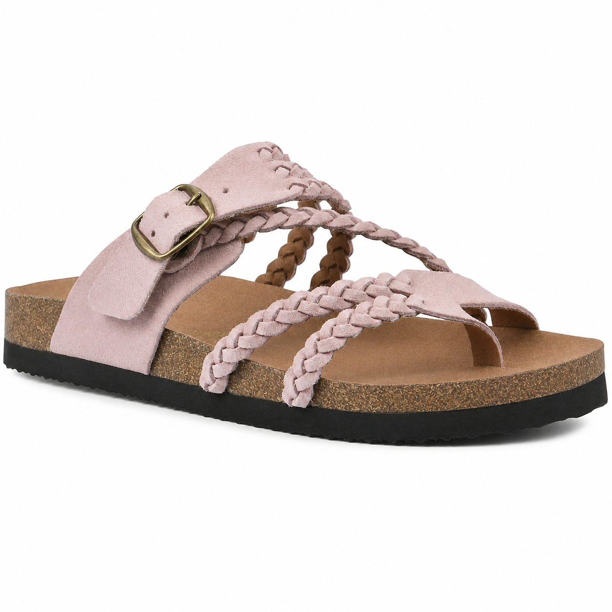 Casual Hayleigh Slip On Footbed Sandals For Women