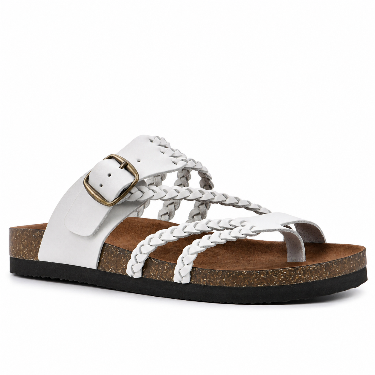 Casual Hayleigh Slip On Footbed Sandals For Women