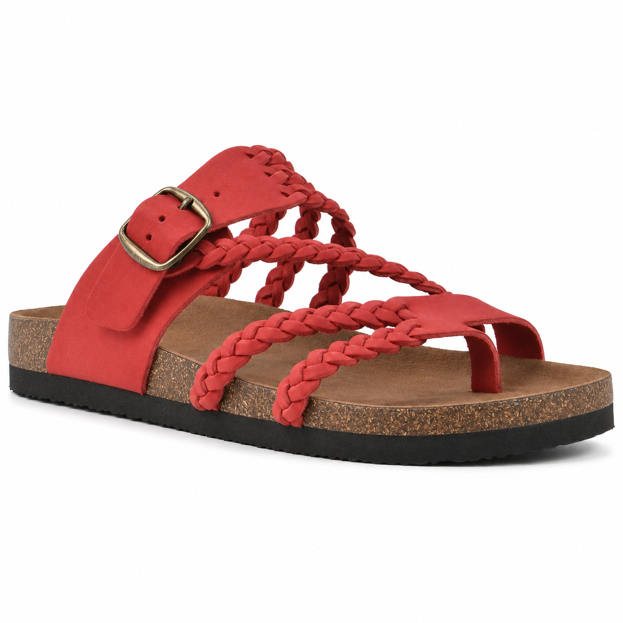 Casual Hayleigh Slip On Footbed Sandals For Women