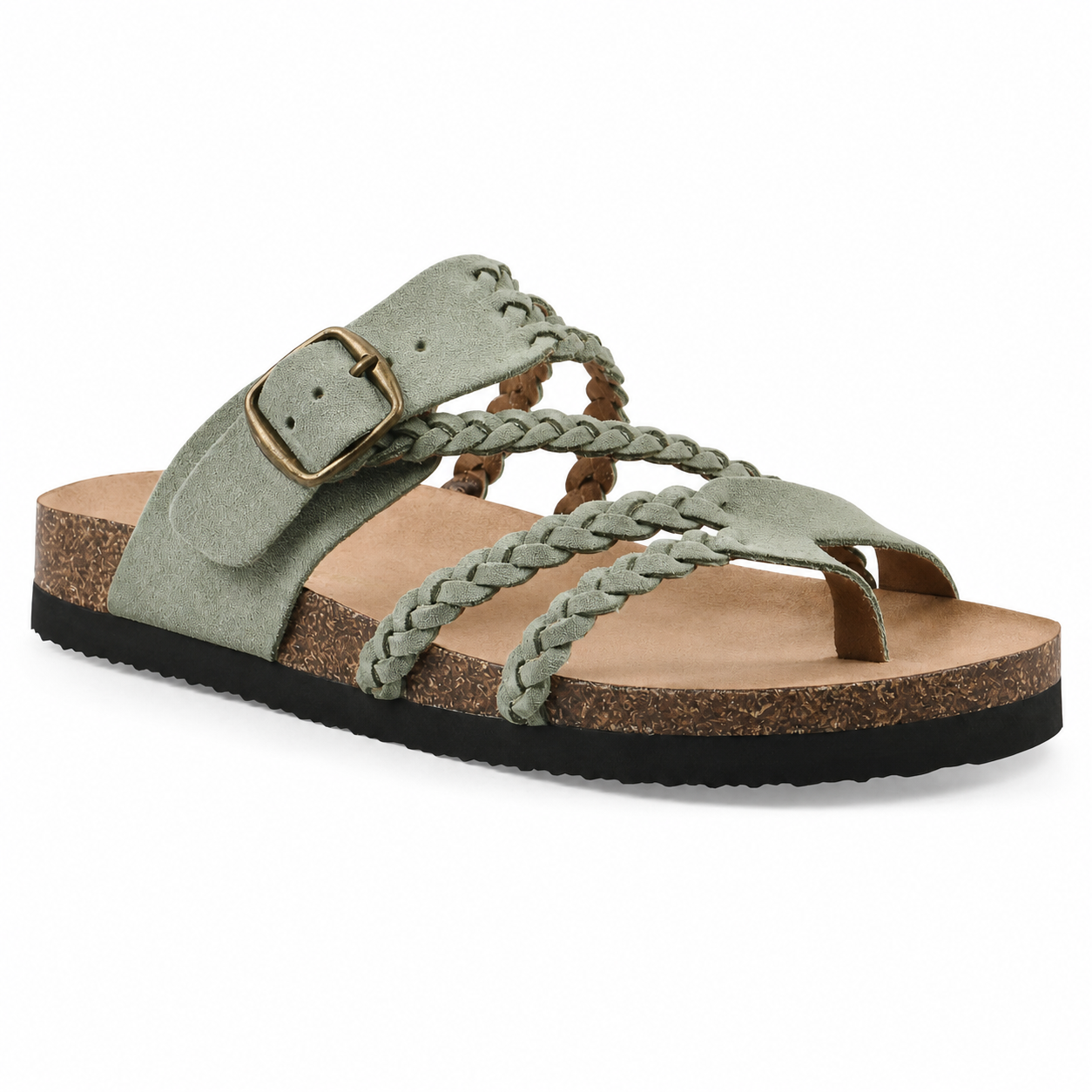 Casual Hayleigh Slip On Footbed Sandals For Women