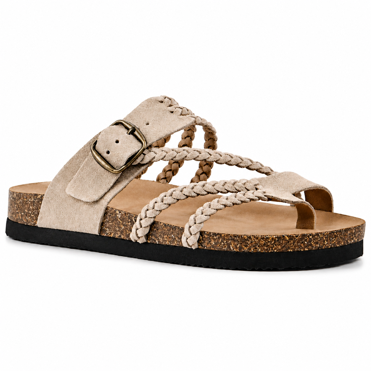 Casual Hayleigh Slip On Footbed Sandals For Women