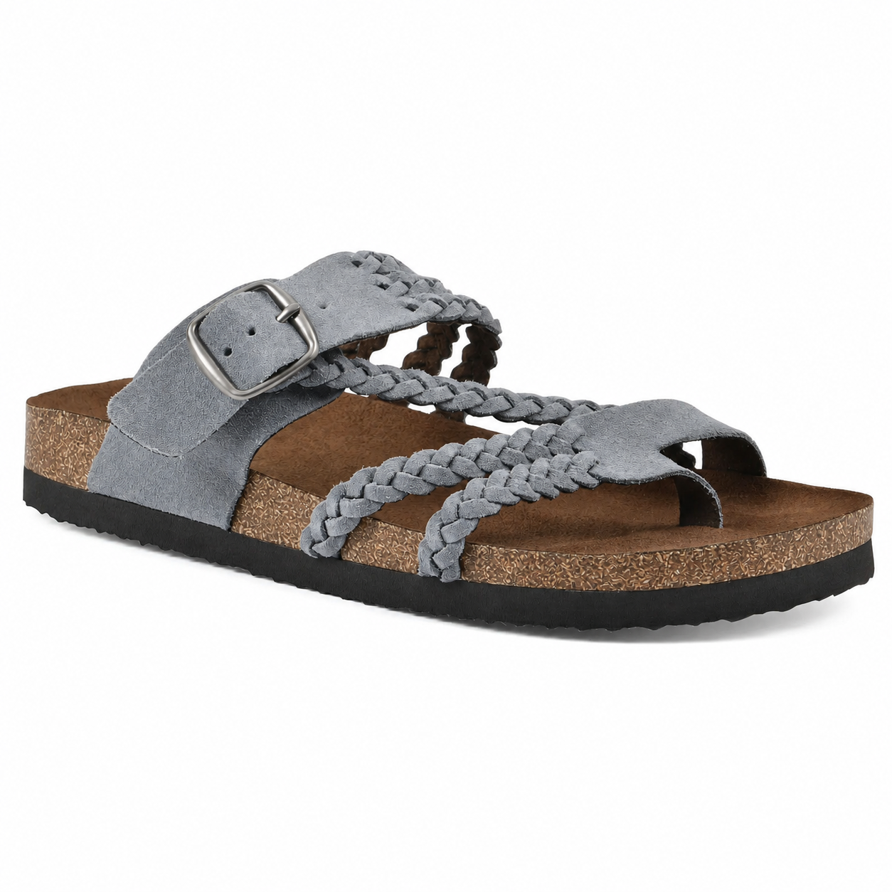 Casual Hayleigh Slip On Footbed Sandals For Women