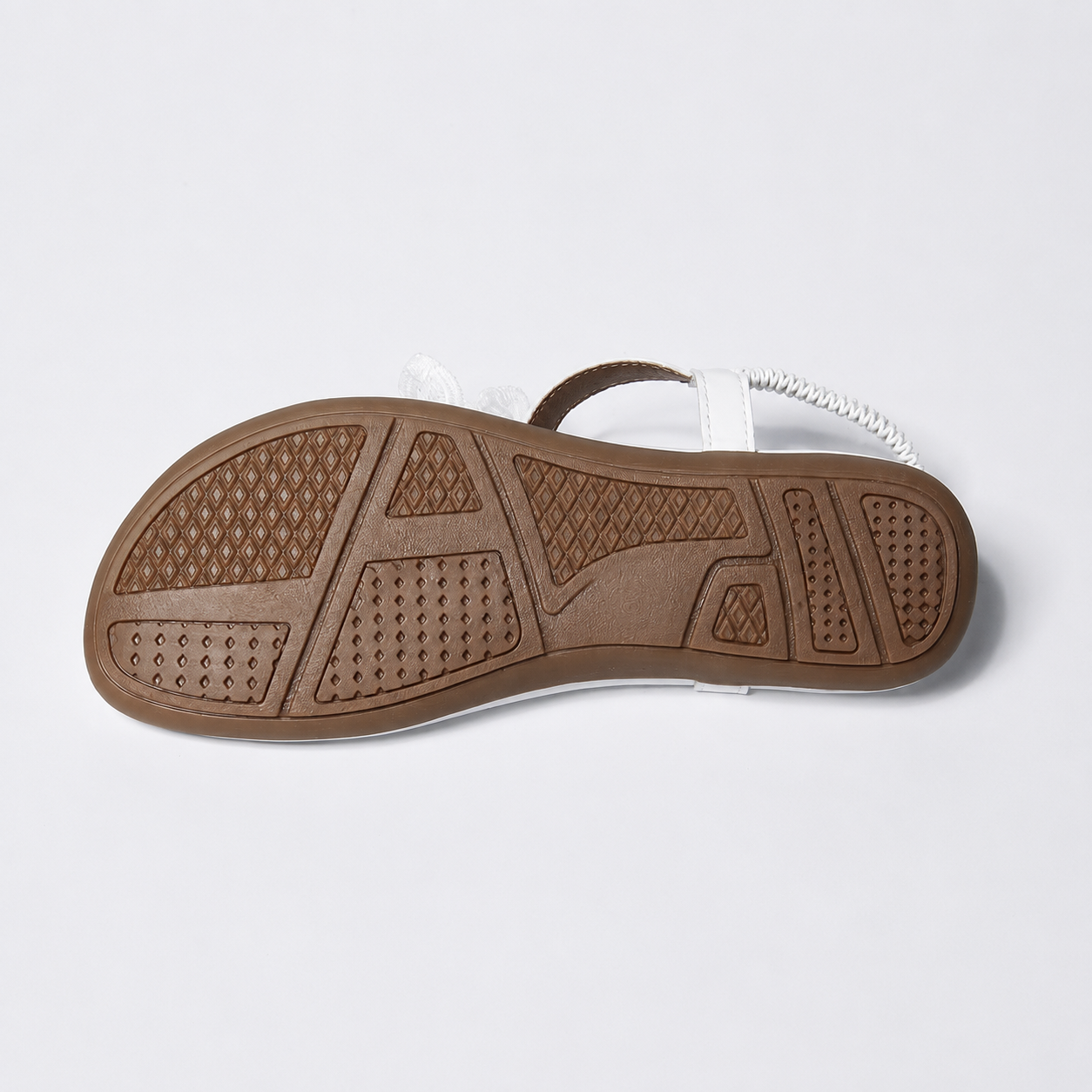 Floral Design Lightweight Casual Flat Sandals for Women