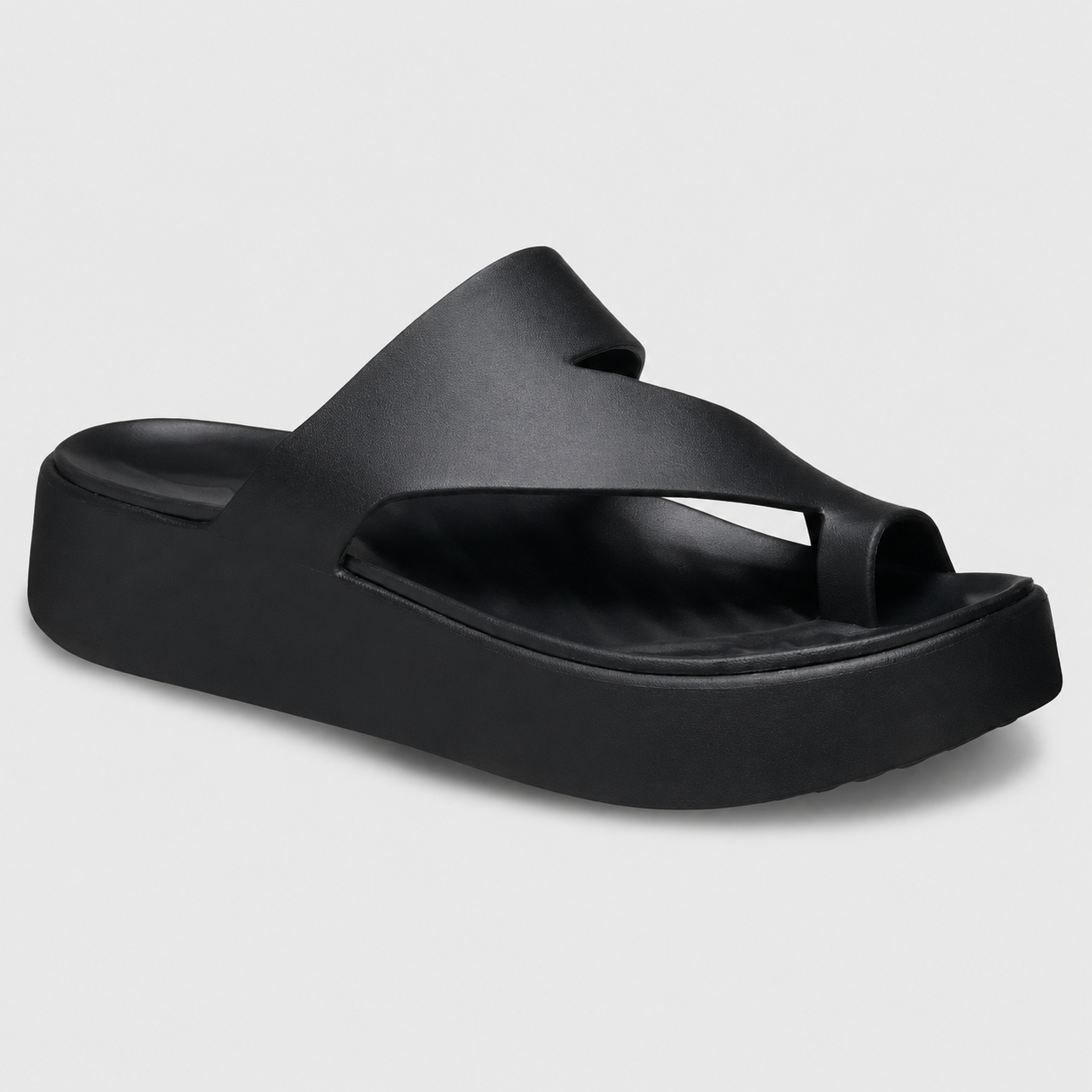 Loop Platform Slide Sandals For Women