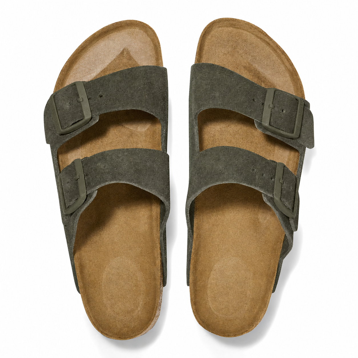 Adjustable Strap Slide Sandals For Unisex