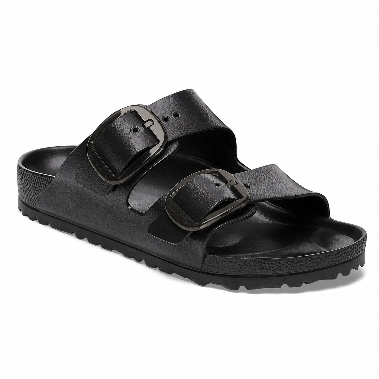 Unisex Classic Two Strap Slip On Sandals