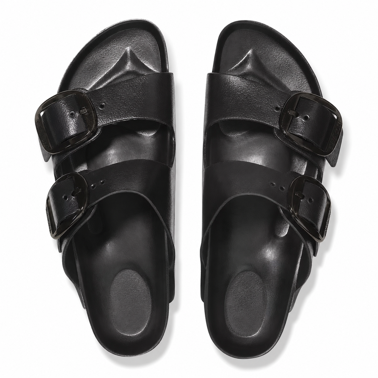 Unisex Classic Two Strap Slip On Sandals