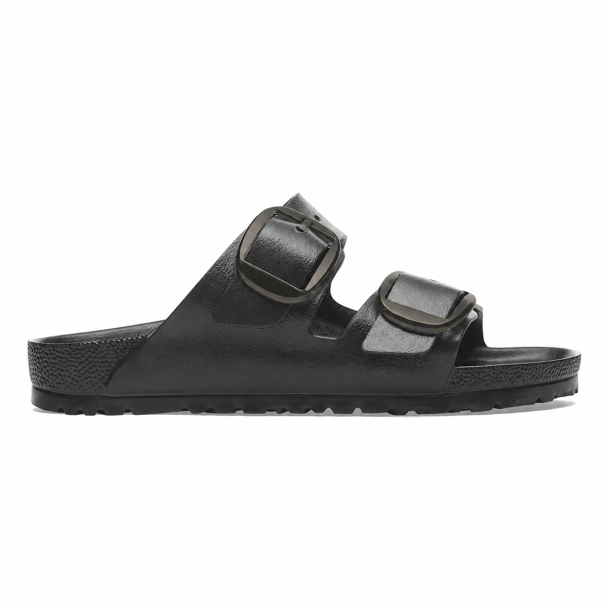 Unisex Classic Two Strap Slip On Sandals