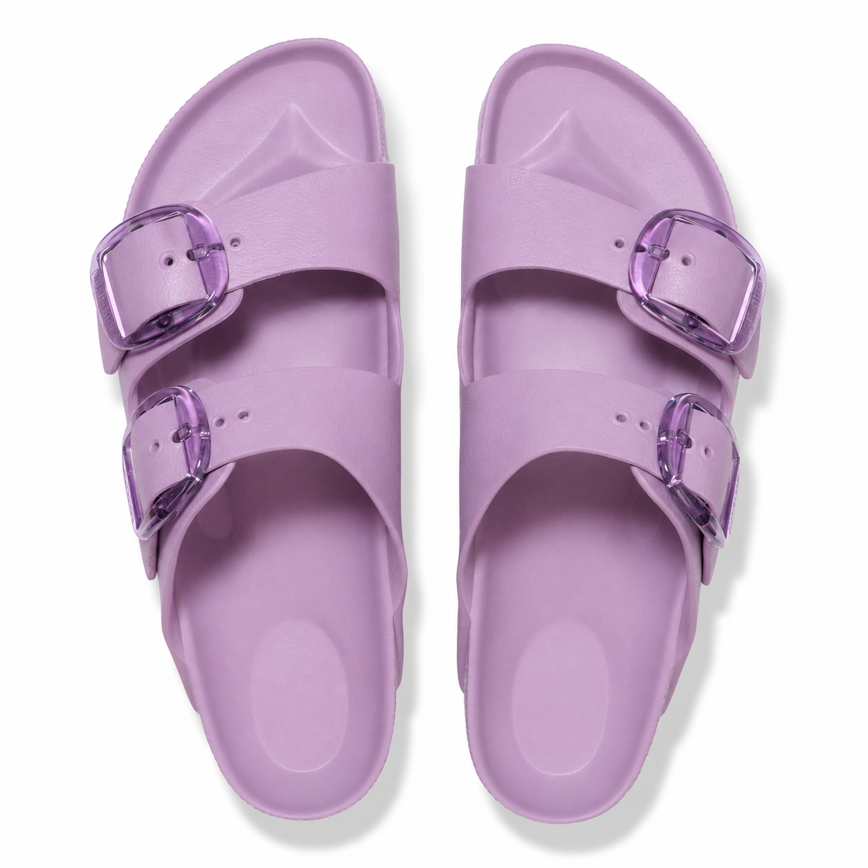 Unisex Classic Two Strap Slip On Sandals