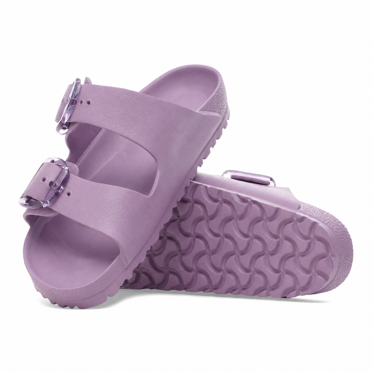 Unisex Classic Two Strap Slip On Sandals