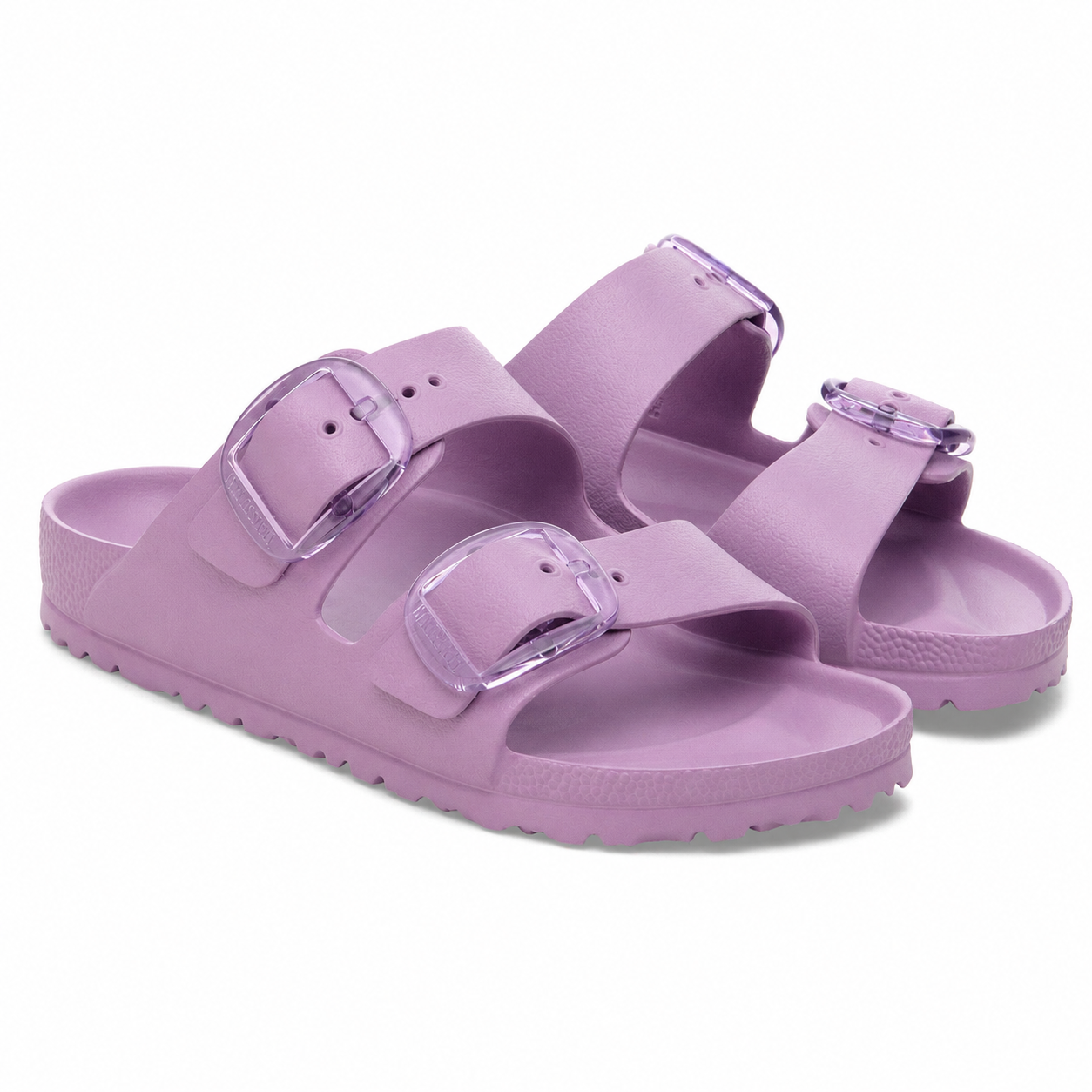 Unisex Classic Two Strap Slip On Sandals