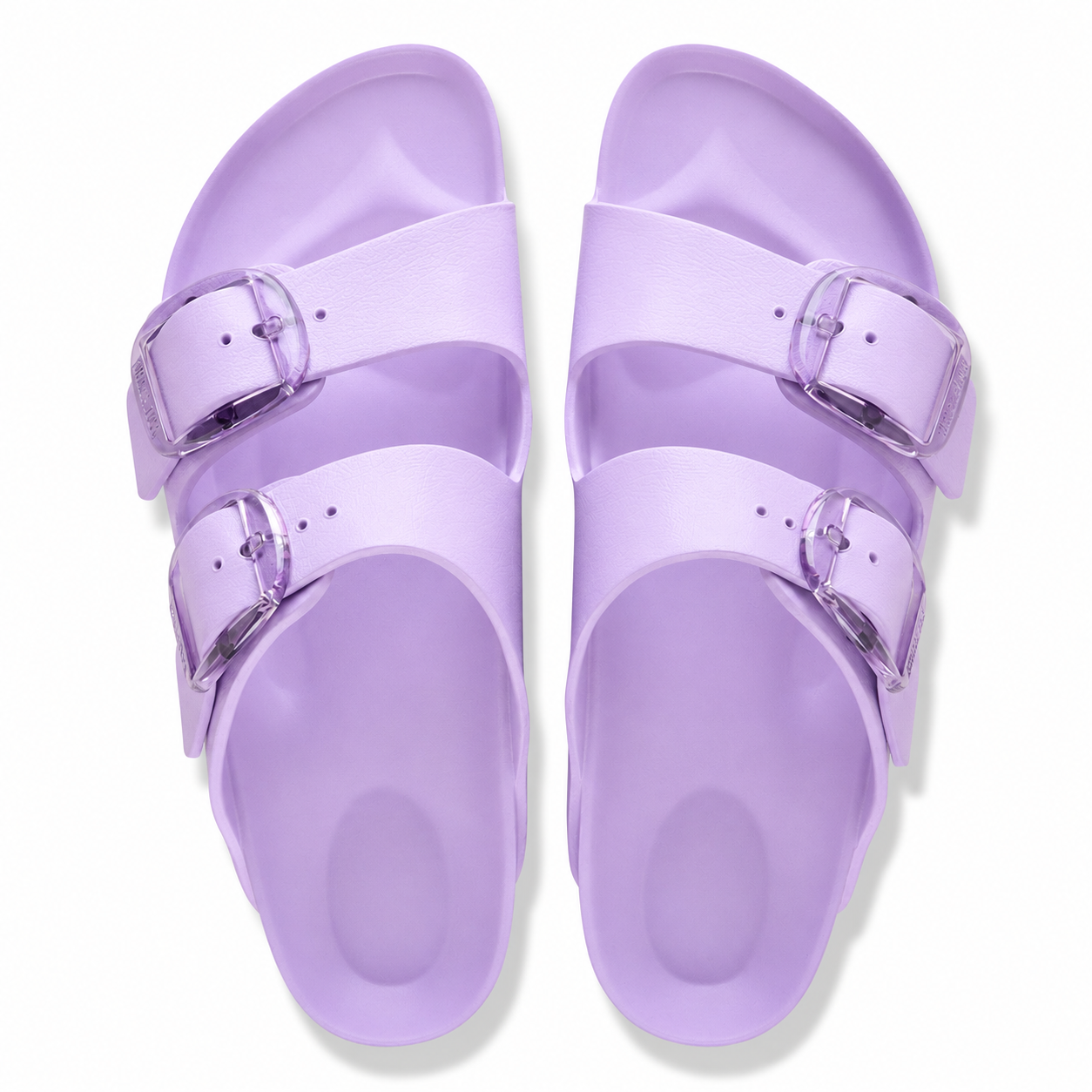 Unisex Classic Two Strap Slip On Sandals