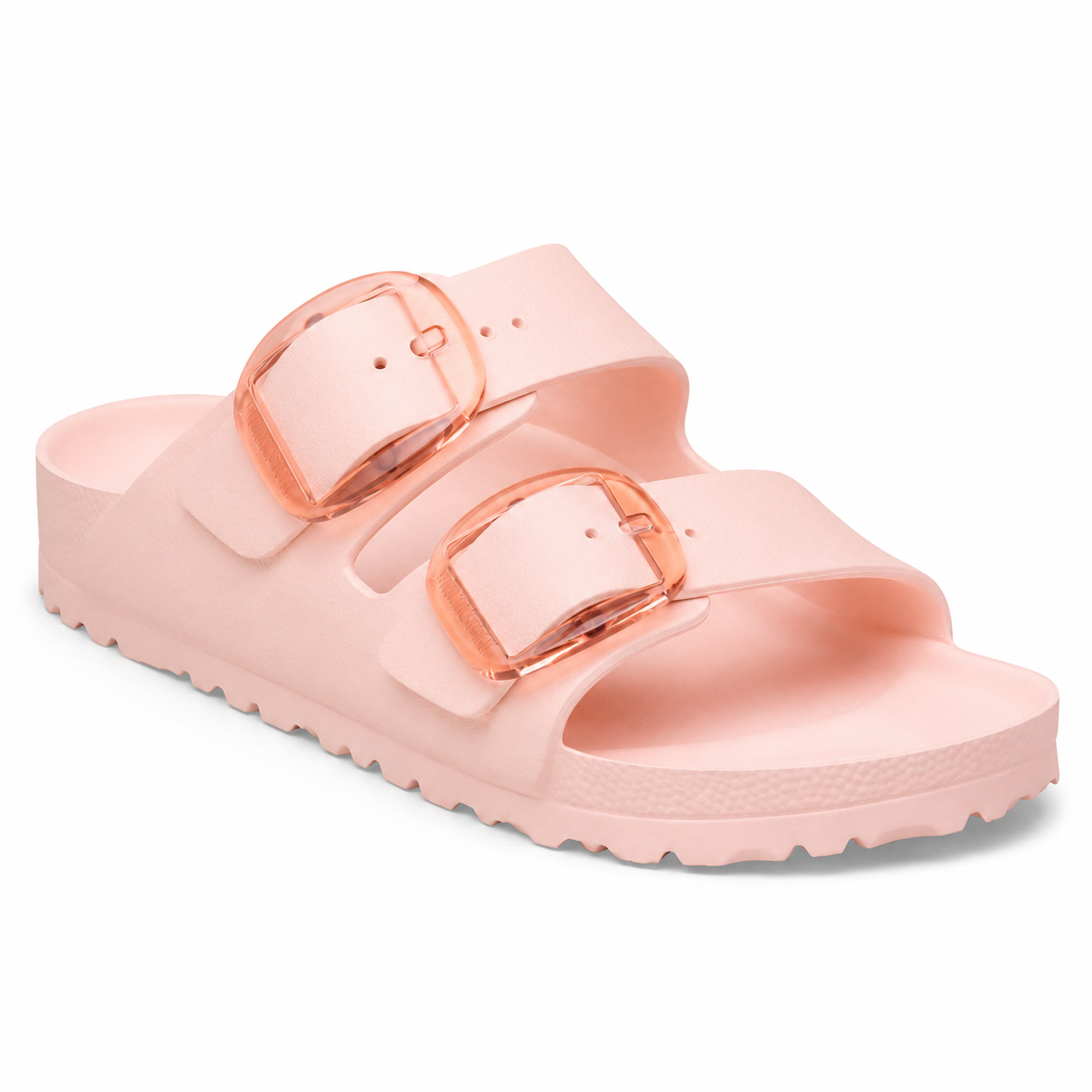 Unisex Classic Two Strap Slip On Sandals