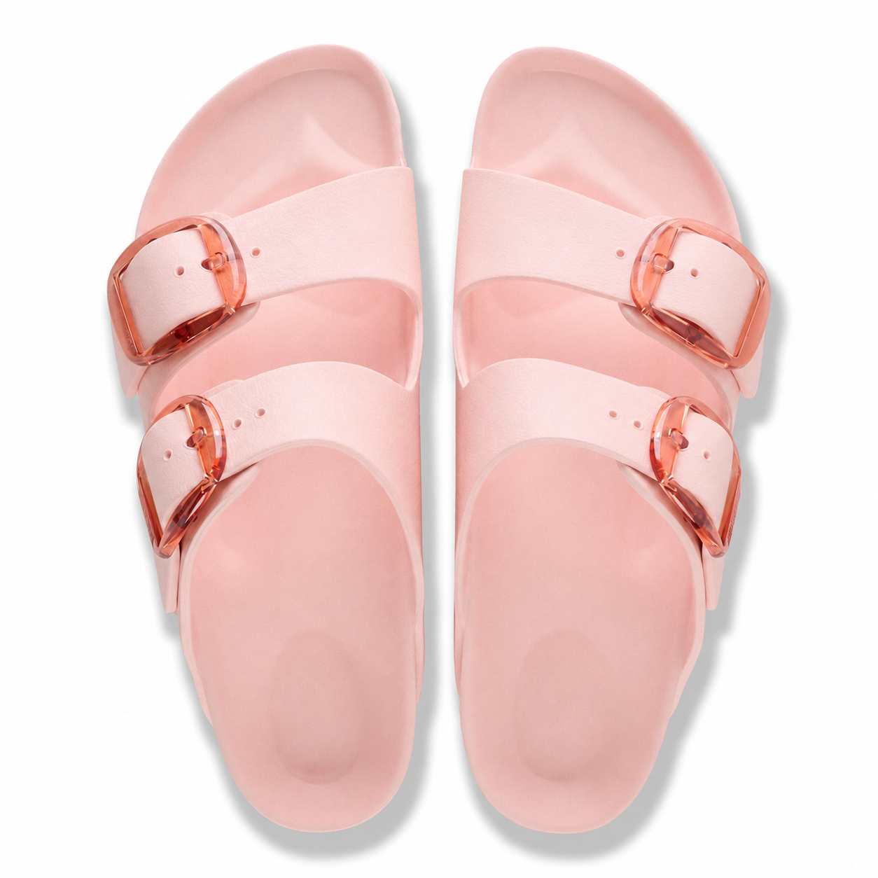Unisex Classic Two Strap Slip On Sandals