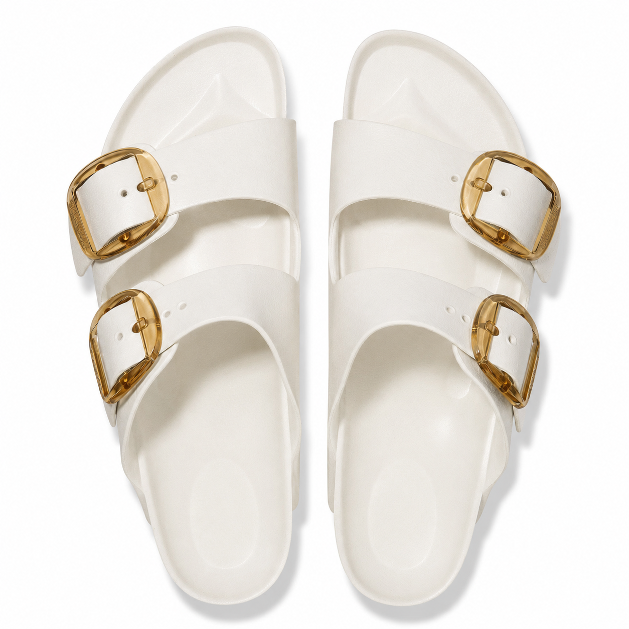 Unisex Classic Two Strap Slip On Sandals