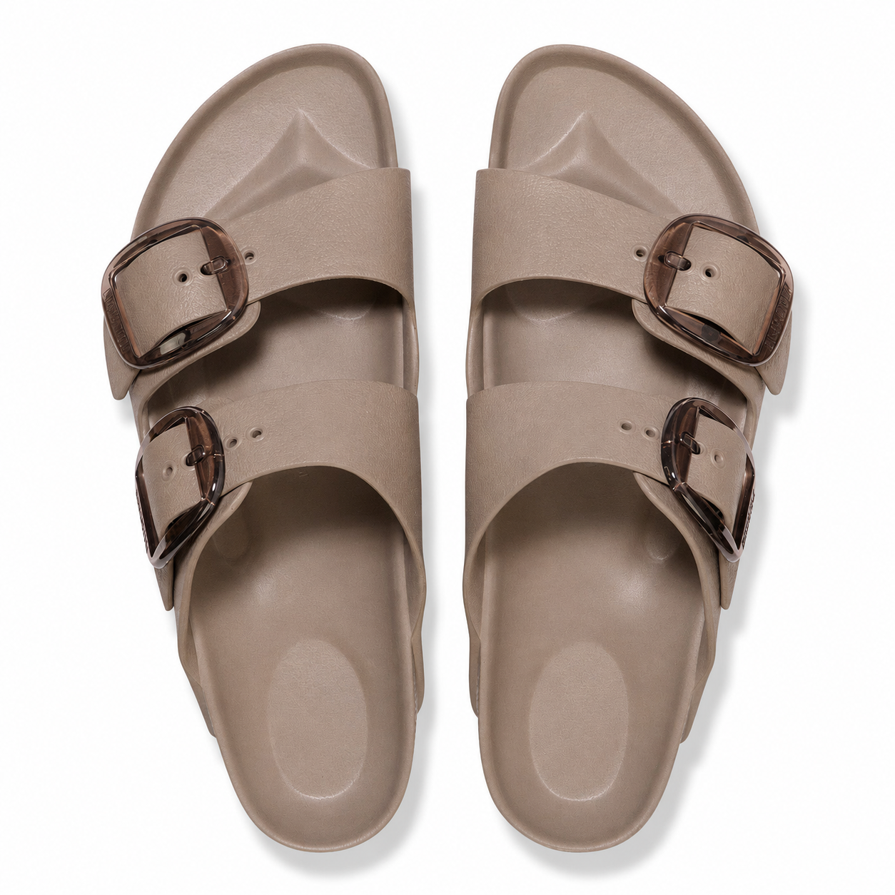 Unisex Classic Two Strap Slip On Sandals