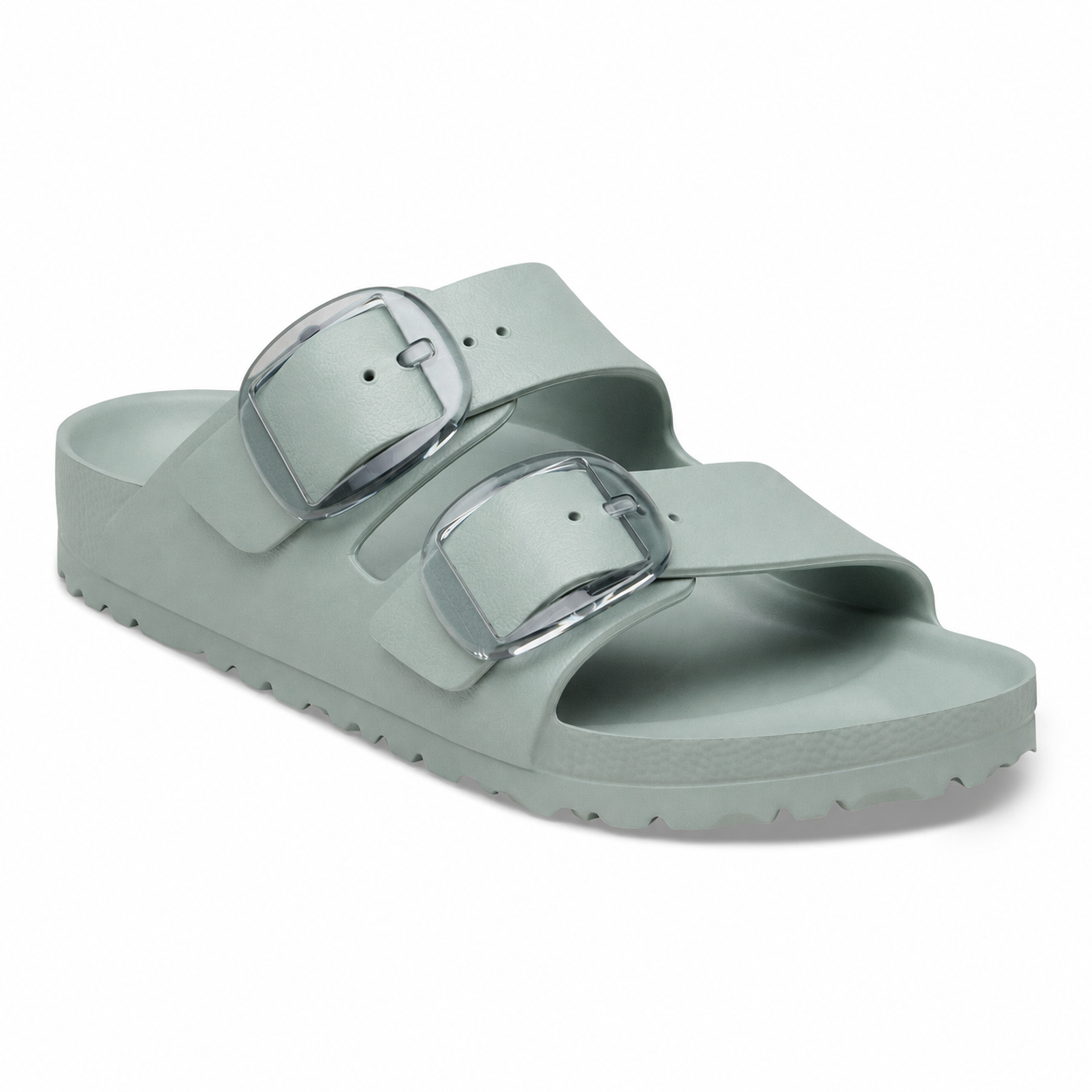 Unisex Classic Two Strap Slip On Sandals