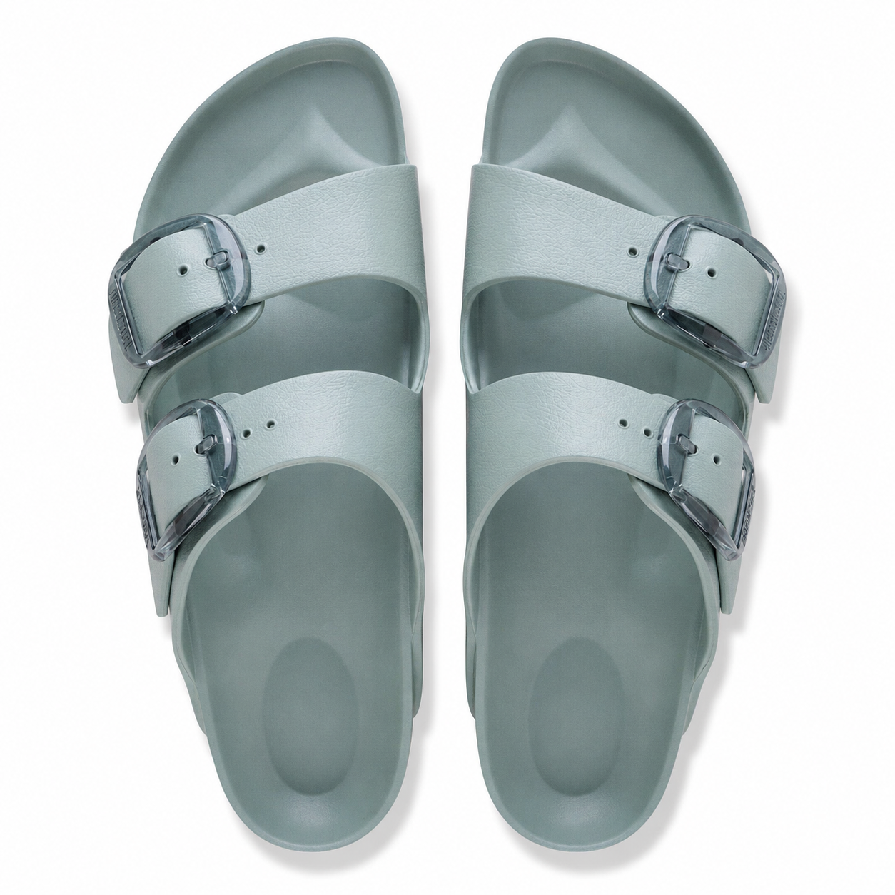 Unisex Classic Two Strap Slip On Sandals