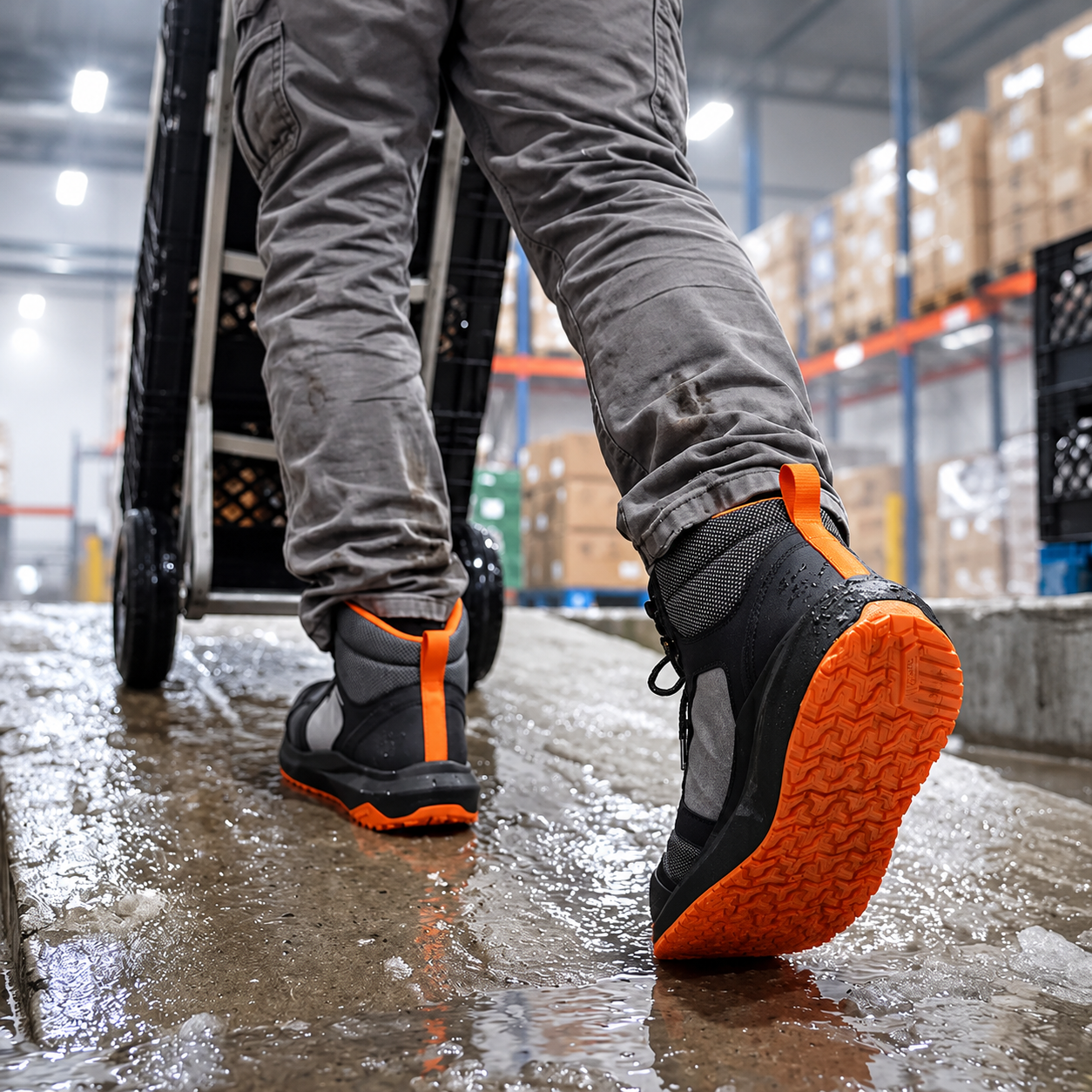 Casual Lightweight Work Shoes For Daily Wear For Men